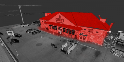 Case Study: C-Store Acquisition 3D Scanning